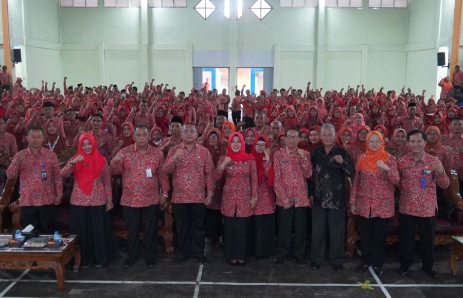 Kabupaten Mojokerto Evaluasi Kinerja ASN di Satuan Dinas Pendidikan