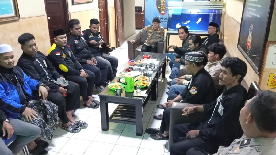 Cegah Bentrokan, Polisi di Mojokerto Ajak Empat Perguruan Silat Cangkruan Bareng