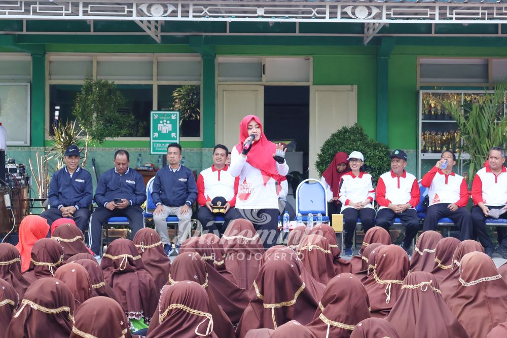 Kabupaten Mojokerto Gencar Kampanyekan Jumat CERIA