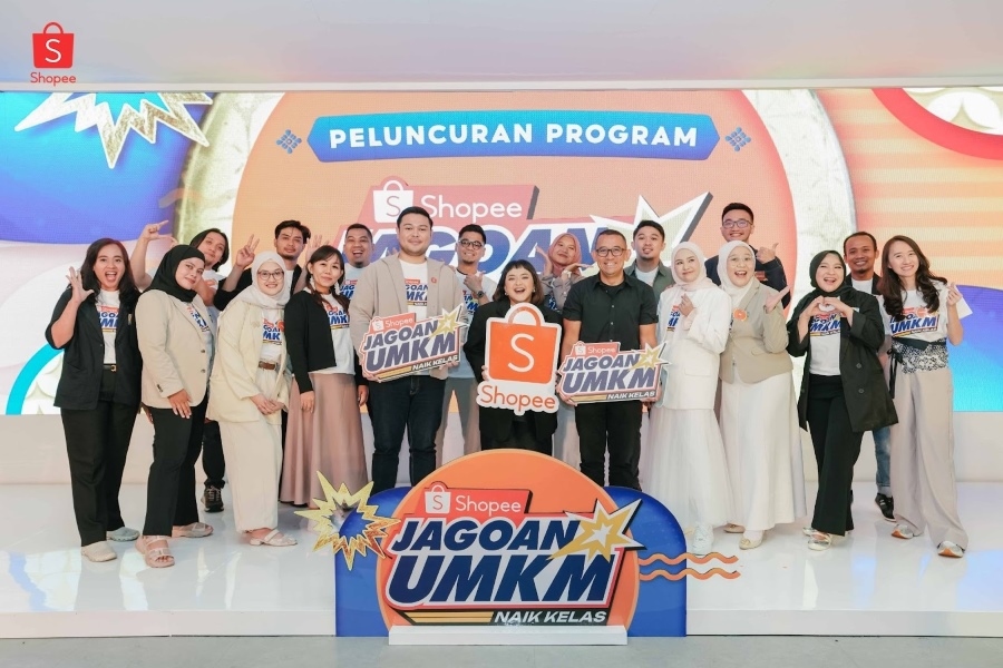 Modal Usaha Rp1 Miliar Menanti, 1.300 UMKM Ikuti Ajang ‘Shopee Jagoan UMKM Naik Kelas’