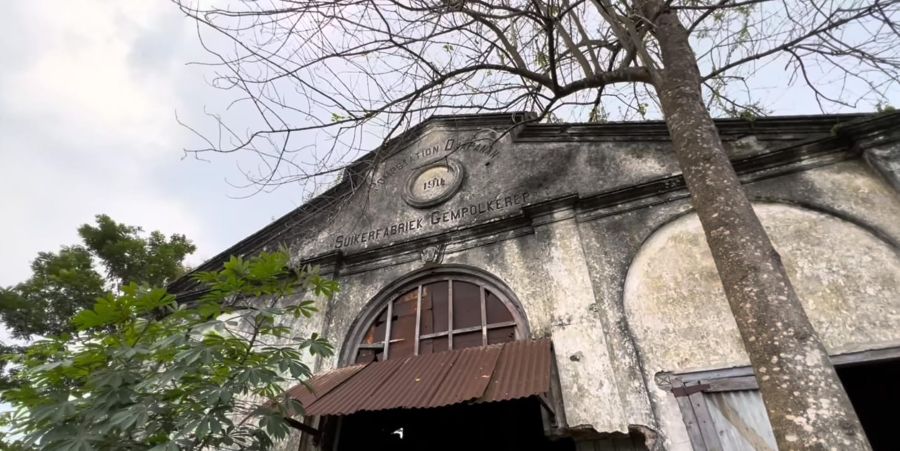 Rumah Pompa Peninggalan Belanda di Mojokerto, Saksi Bisu Sejarah Pengairan Perkebunan Tebu di Mojokerto