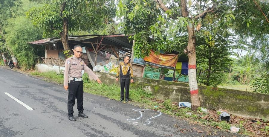 Satu Tewas dalam Kecelakaan Motor di Kota Mojokerto 