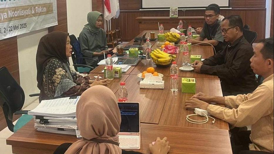 BAZNAS Kota Mojokerto Diaudit Kementrian Agama RI, Libatkan KAP