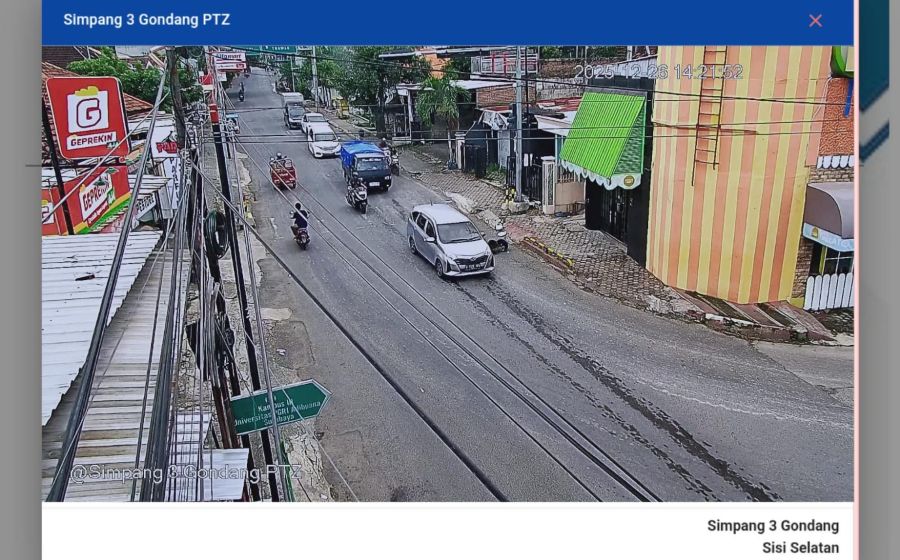 Ini Link Live Streaming CCTV Pantau Lalu Lintas Liburan Natal 2025 dan Tahun Baru 2026 di Mojokerto