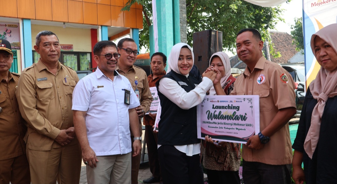 Kendalikan Inflasi, Bupati Mojokerto Luncurkan 11 Gerai WULANDARI