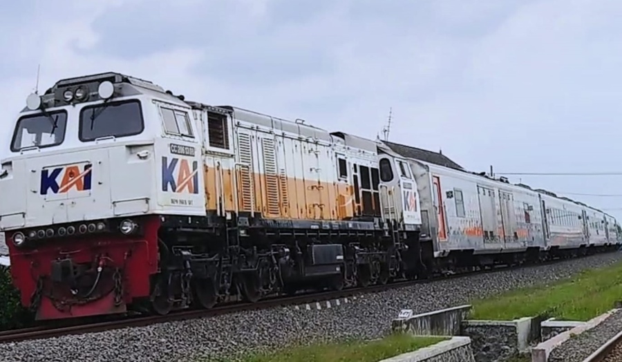 Libur Panjang Kemerdekaan Indonesia, Stasiun Mojokerto Alami Lonjakan Penumpang