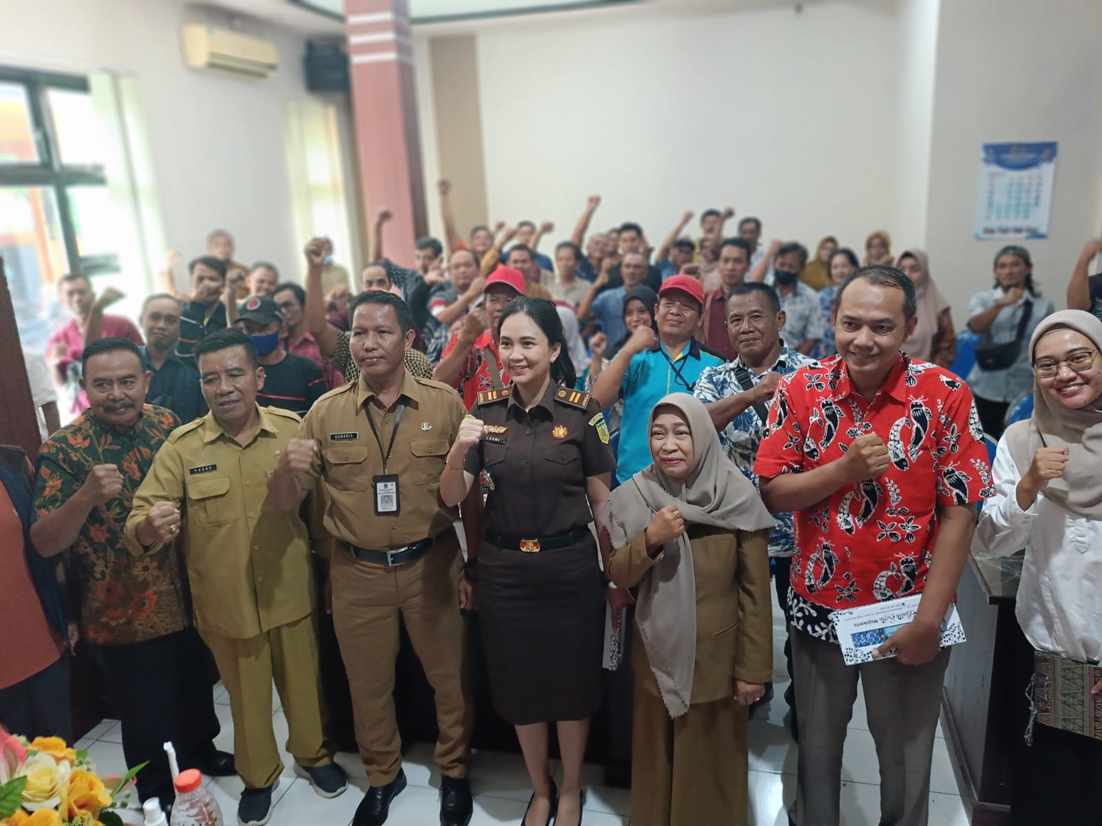 DKPP Kota Mojokerto Gelar Sarasehan Pokdakan untuk Peningkatan Budidaya Ikan Kecil