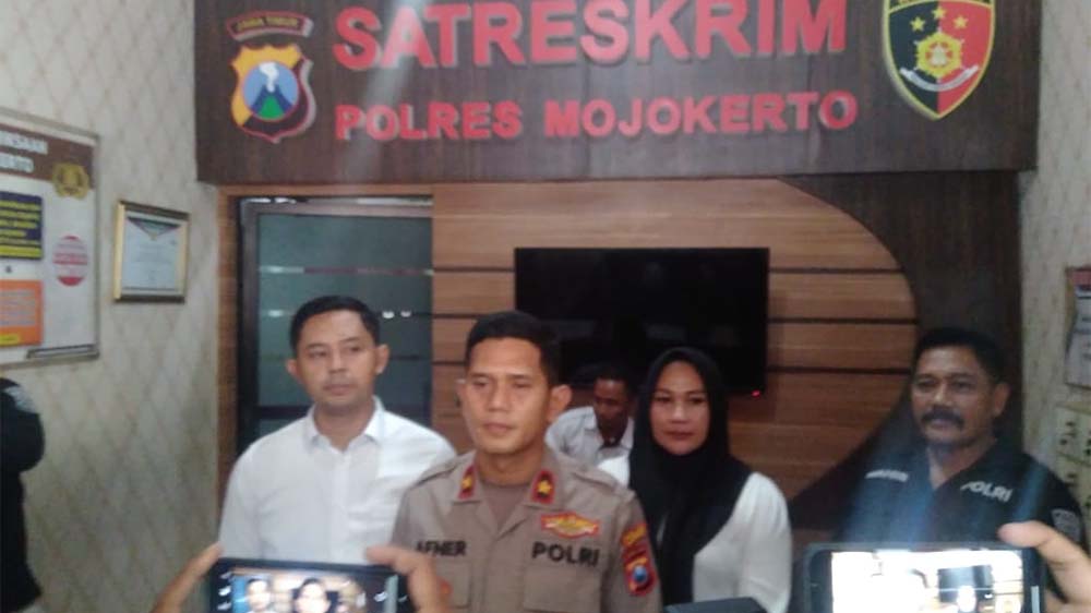 Pelaku Pamer Kemaluan pada Siswi SMK di Mojokerto Diringkus Polisi