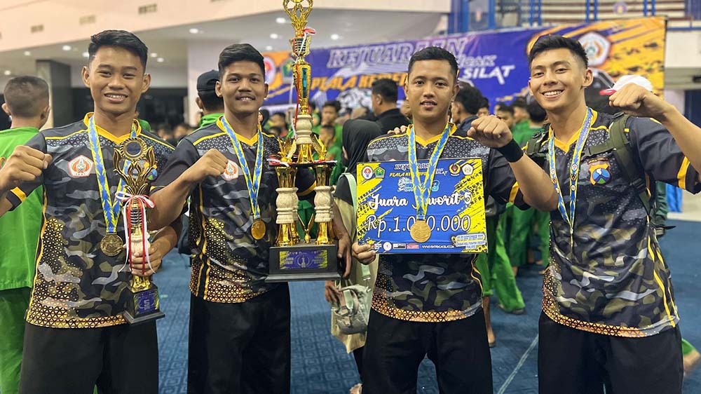 Bripda Akhmad Luthfi Sirojuddin, Putra Mojokerto Ukir Prestasi di Pencak Silat Nasional