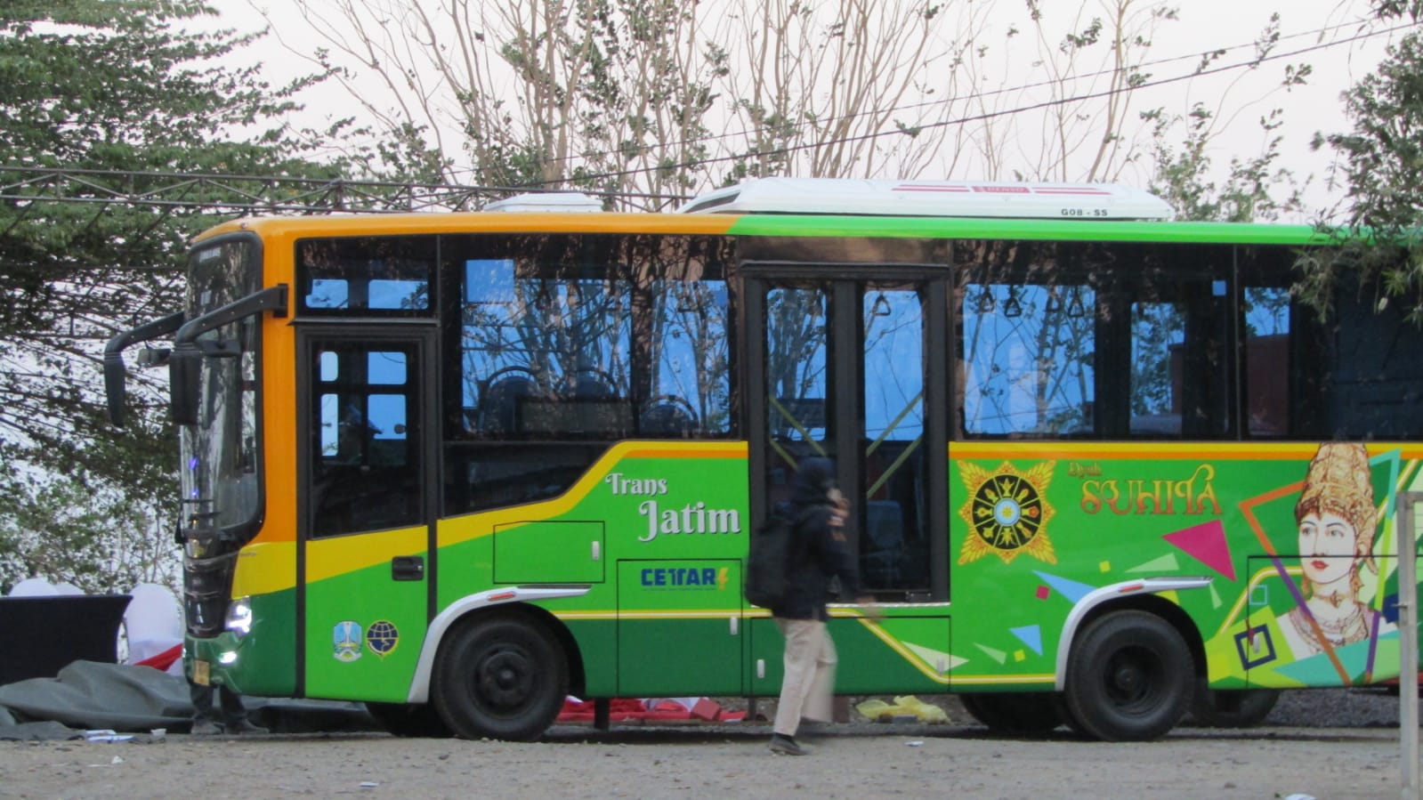 Halte Bus Trans Jatim Koridor 3 Rute Mojokerto - Gresik Bertambah