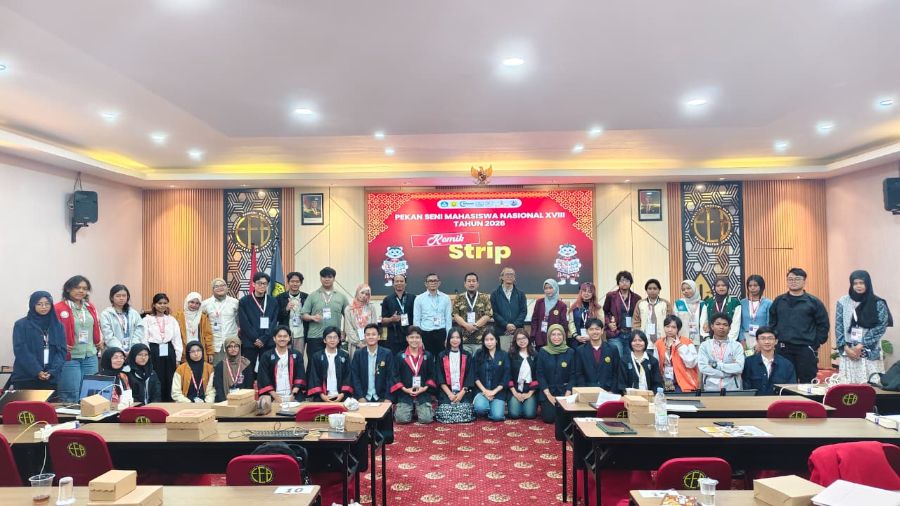 Keliling Venue PEKSIMINAS, Rektor Unej: Semua Peserta Bagus, Semua Pantas Menang