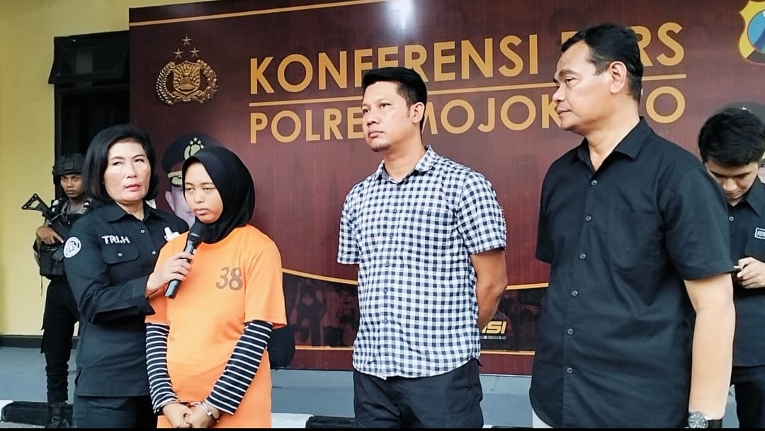 Warga Ngoro Mojokerto Diamankan Polisi Usai Terlibat Kasus Penipuan Berkedok Arisan 