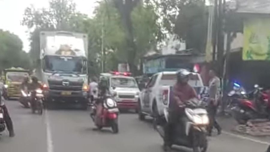 Siswa SMK Raden Rahmat  Mojosari Tewas dalam Kecelakaan di Mojosari