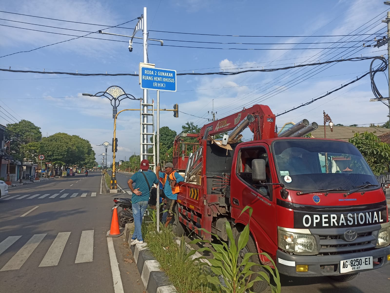 Antispasi Kemacetan saat Lebaran, di Kota Mojokerto Ditambah 4 CCTV 