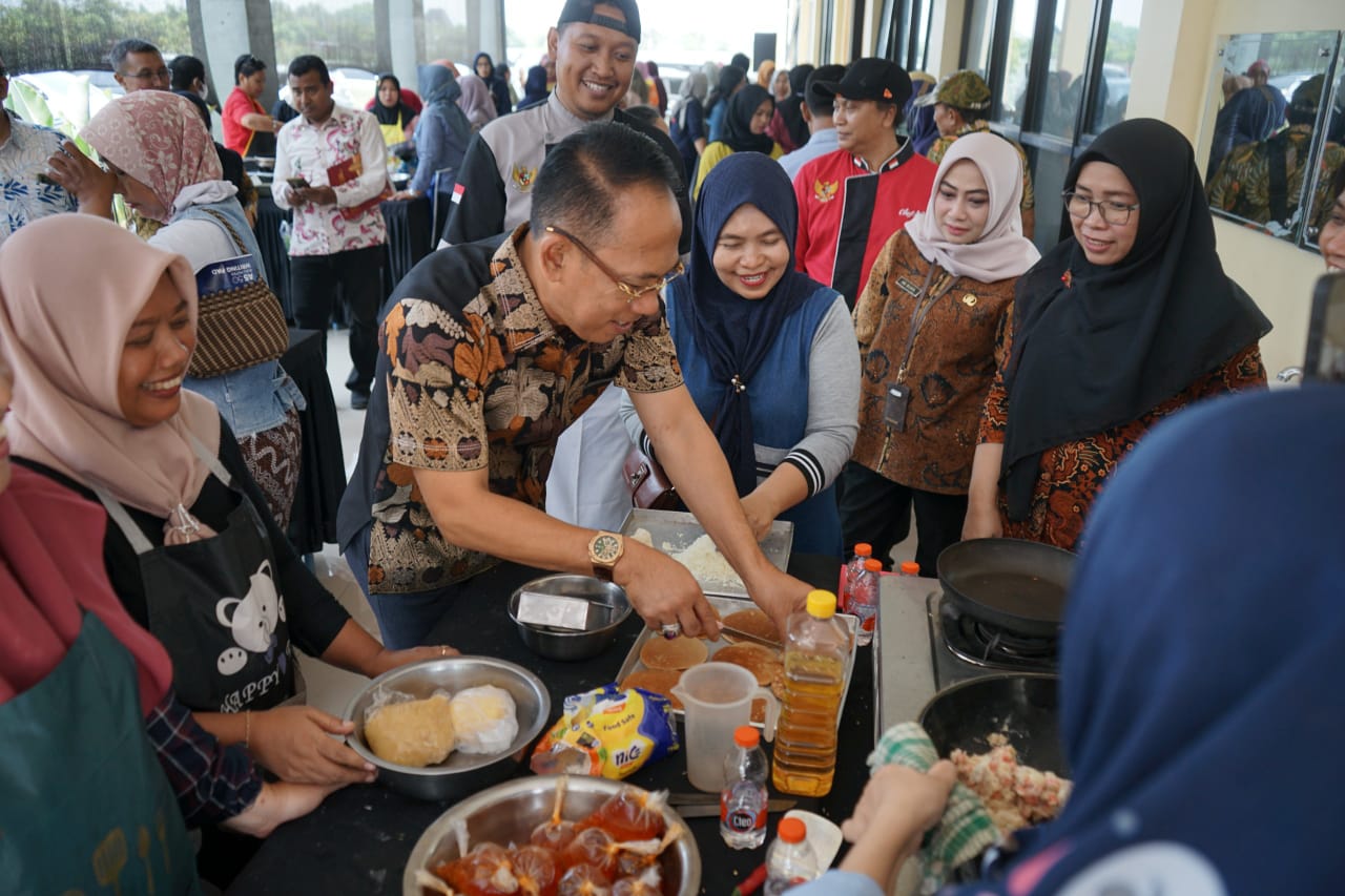 Pelatihan Pengolahan Ikan, Upaya Pemkot Mojokerto untuk Atasi Stunting dan Inflasi