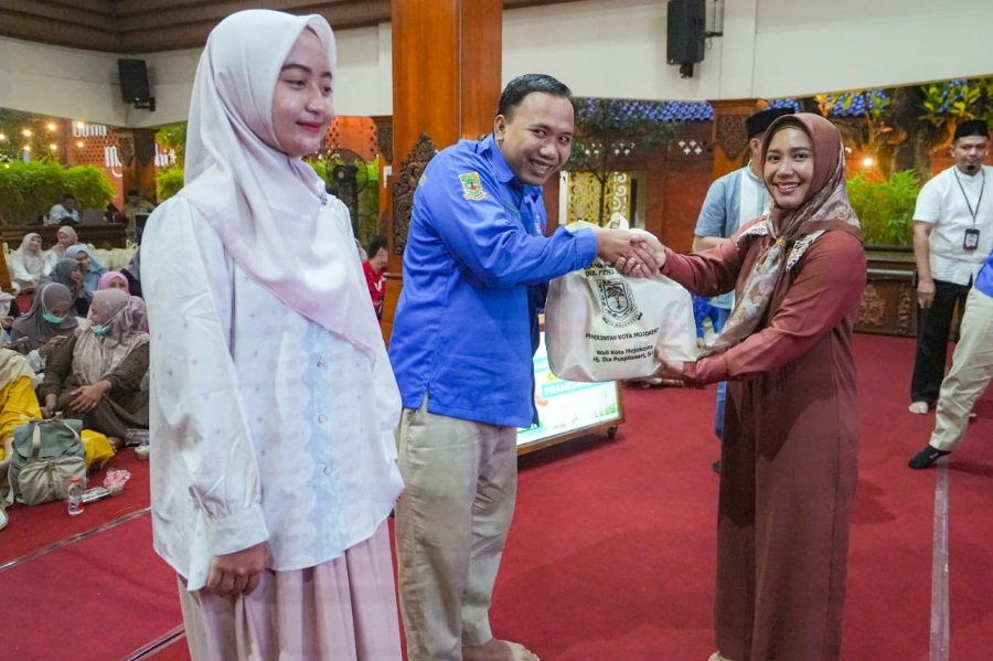 Wali Kota Mojokerto Minta Tim Prameswari, PSC dan PMI Maksimal Layani Warga di Bulan Ramadan