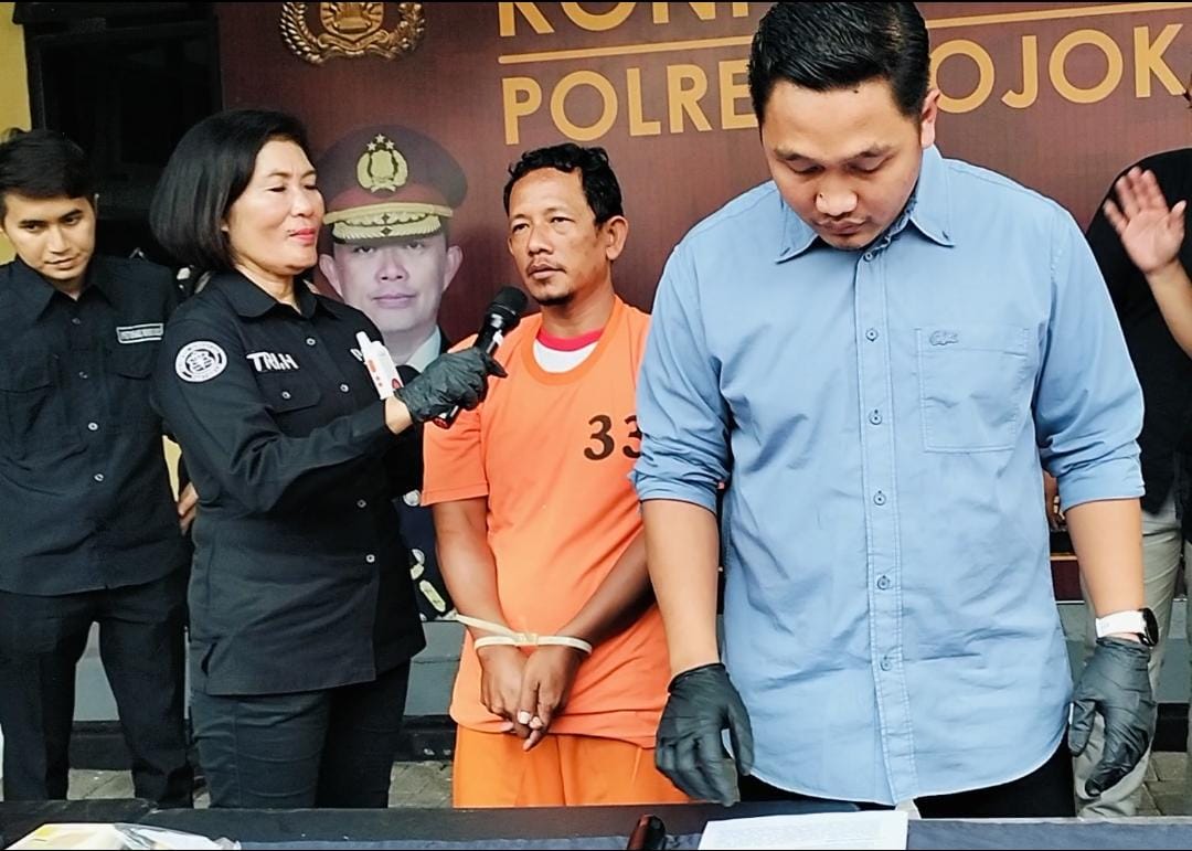 Gadaikan Truk Milik Tetangga, Warga Mojosari Mojokerto Ditahan Polisi