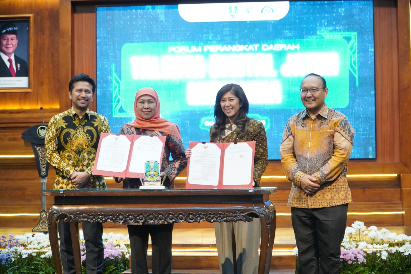 Kemitraan Komdigi dan Pemprov Jatim kembangkan Talenta Digital untuk 19 Ribu Peserta 