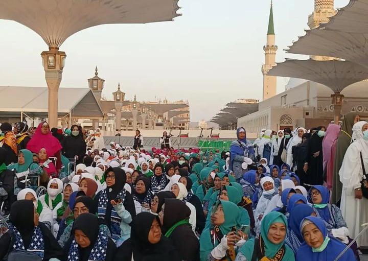 Jelang keberangkatan, Kemenag Mojokerto Imbau Calon Jemaah Haji Jaga Kesehatan 