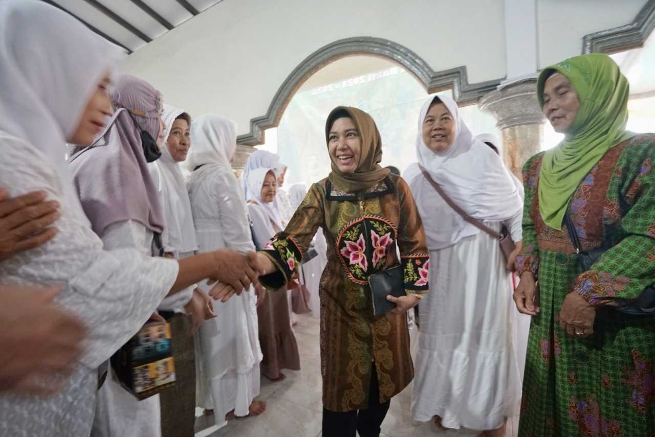 Ning Ita Akhiri Masa Jabatannya dengan Berpamitan ke Muslimat NU