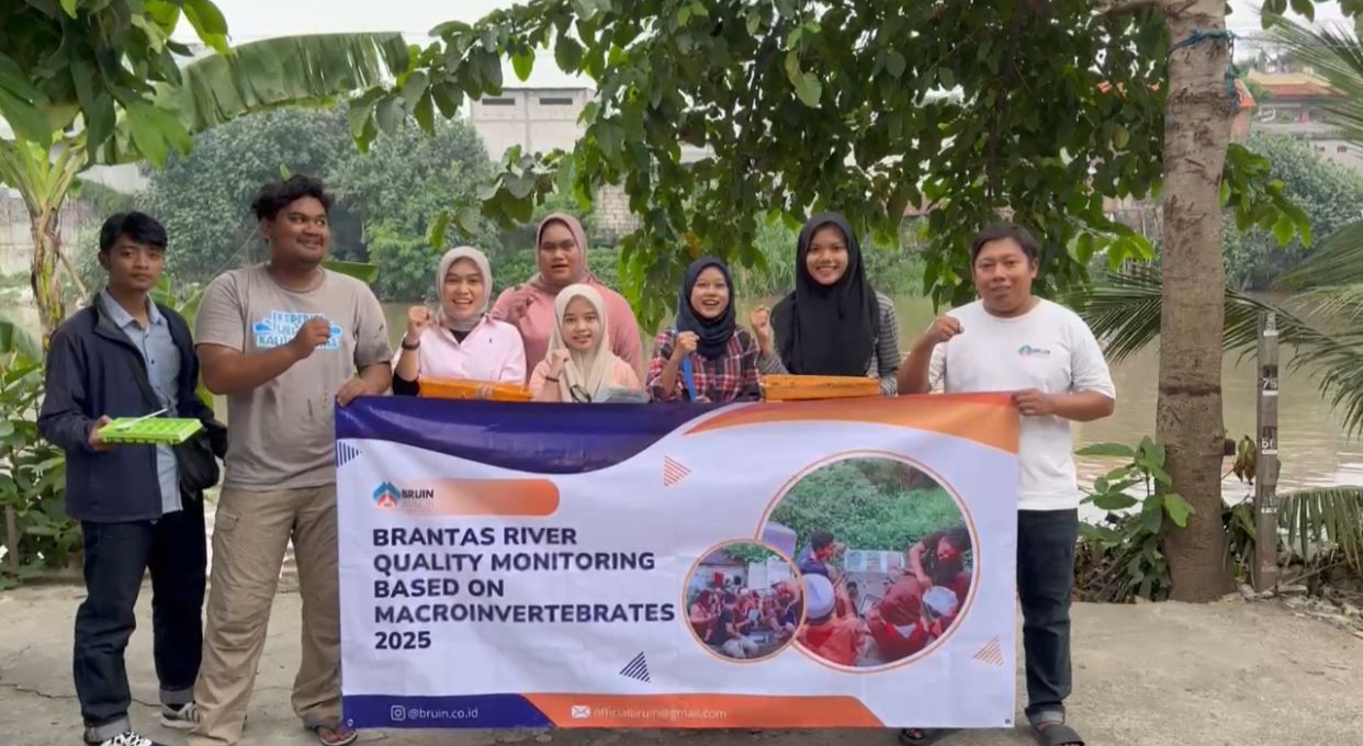Sambut Hari Lingkungan Hidup Sedunia, BRUIN Deklarasi Perlindungan dan Pelestarian Sungai Brantas.