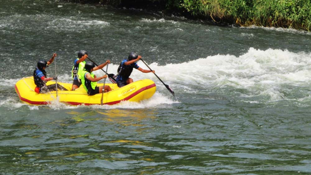 Tim Arung Jeram Kabupaten Mojokerto Siapkan Diri Jelang Porprov Jatim VIII