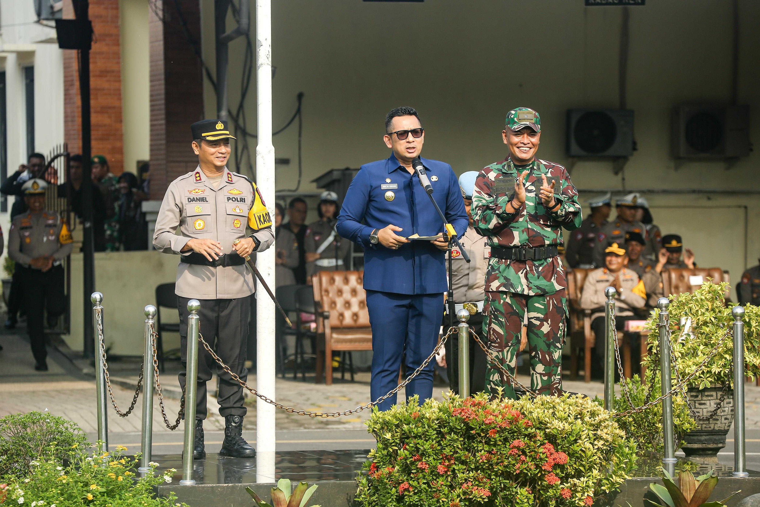 Mas Pj Wali Kota Ingatkan Warganya Hindari 8 Pelanggaran Saat Berlalu Lintas