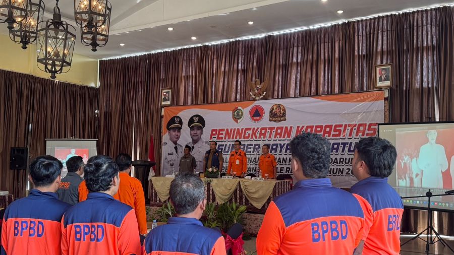 Wisata Alam Mojokerto Punya Risiko, 80 Personel Digembleng Jungle Rescue