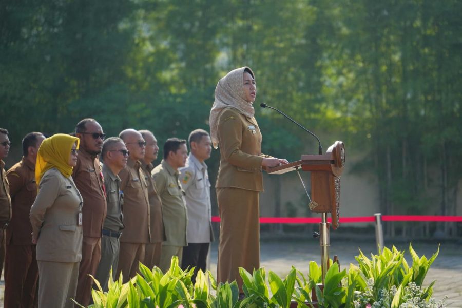 Wali Kota Mojokerto : Seluruh ASN Harus Berperan Aktif Menjaga Ekonomi Lokal dan Mendukung Produk Dalam Negeri