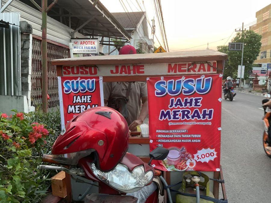 Susu Jahe Merah, Minuman Hangat Untuk Jaga Daya Tahan Tubuh