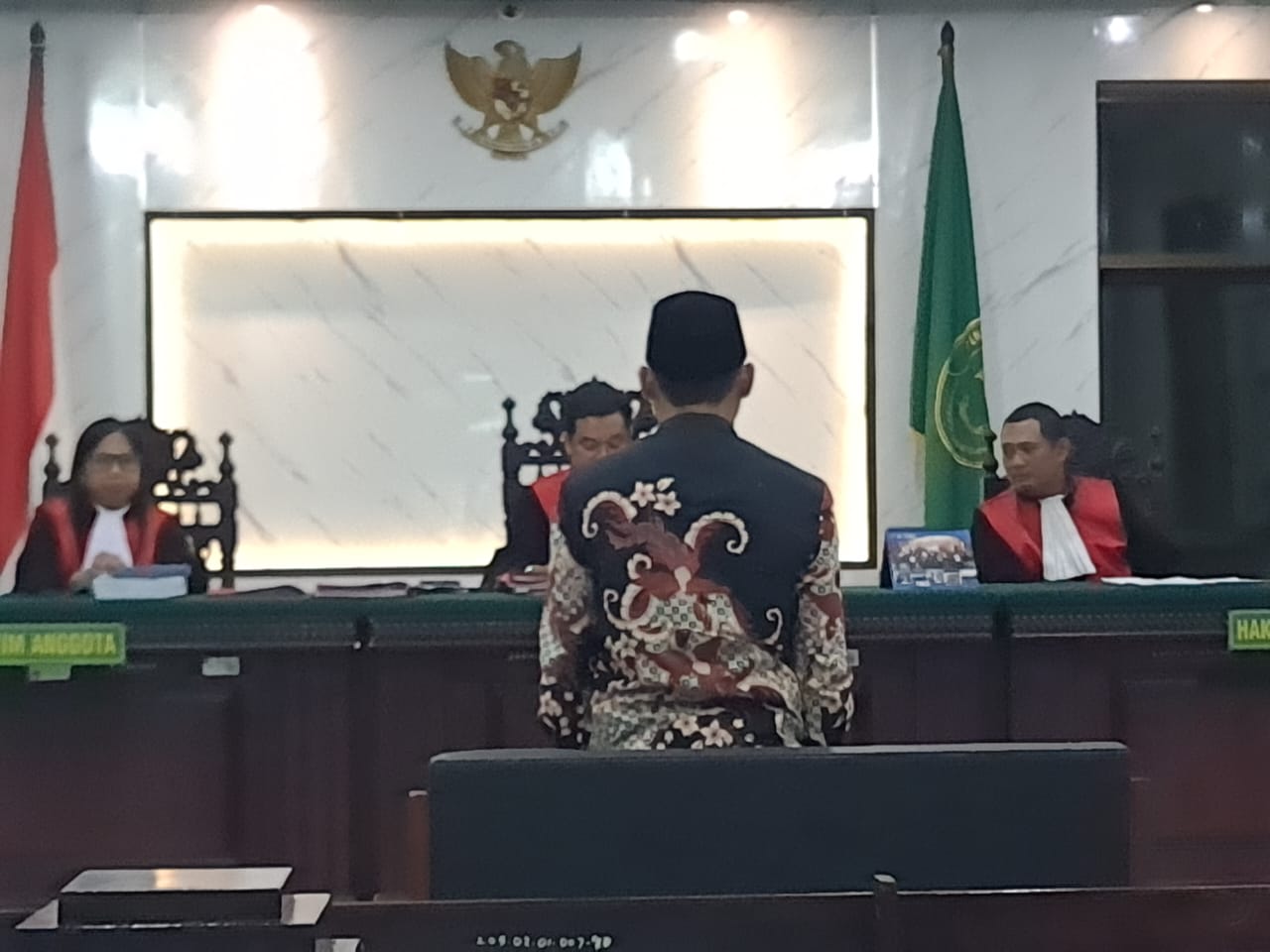 Kades Randuharjo, Kecamatan Pungging Mojokerto Divonis Satu Bulan Penjara dalam Kasus Netralitas Pilkada 2024