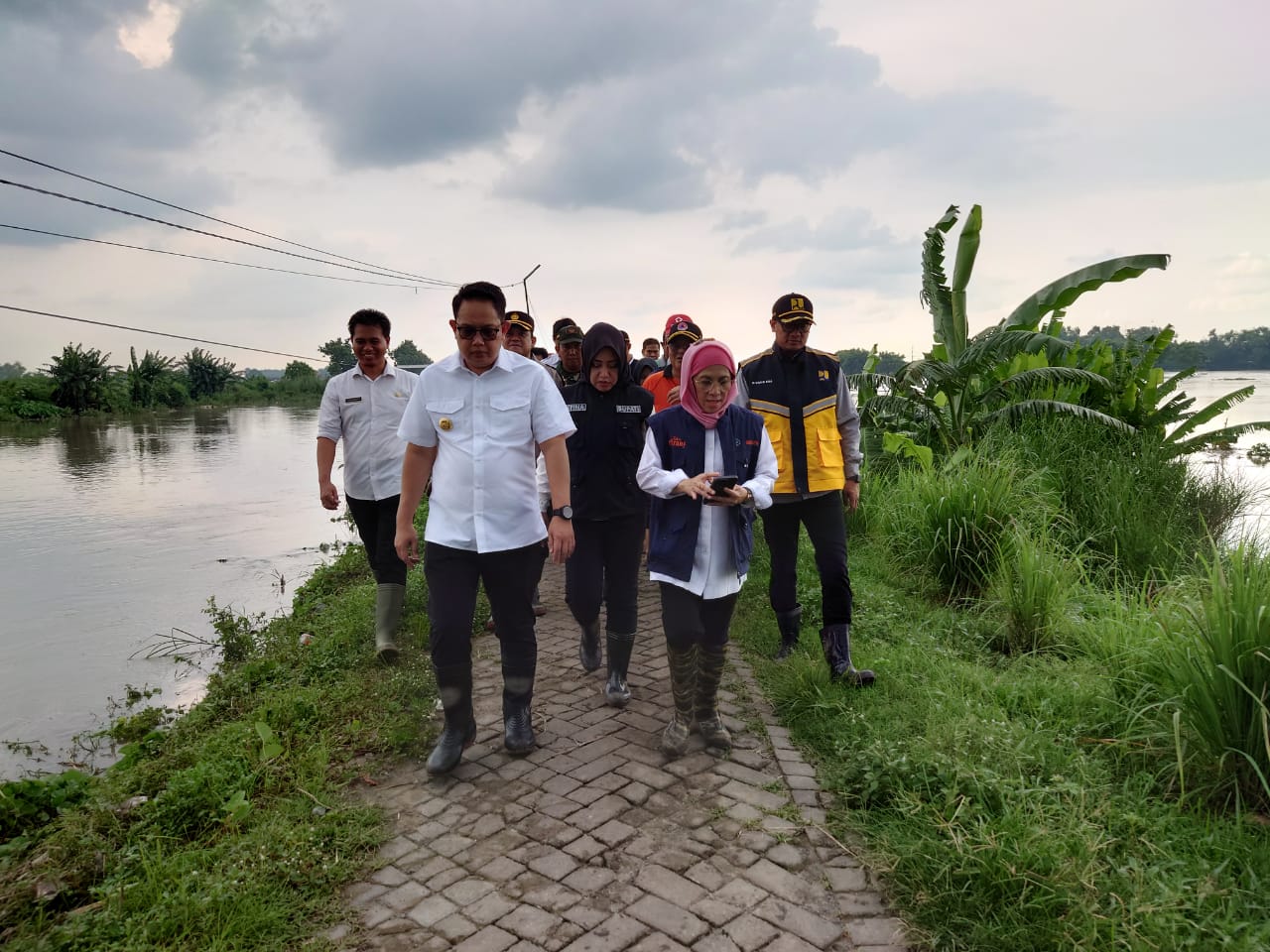 Banjir di Mojokerto Mendapat Atensi dari Pemprov Jatim