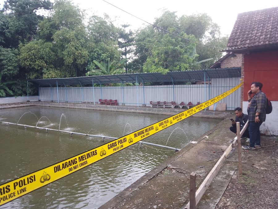 Balita 3 Tahun di Mojokerto Tewas Tenggelam di Kolam Ikan