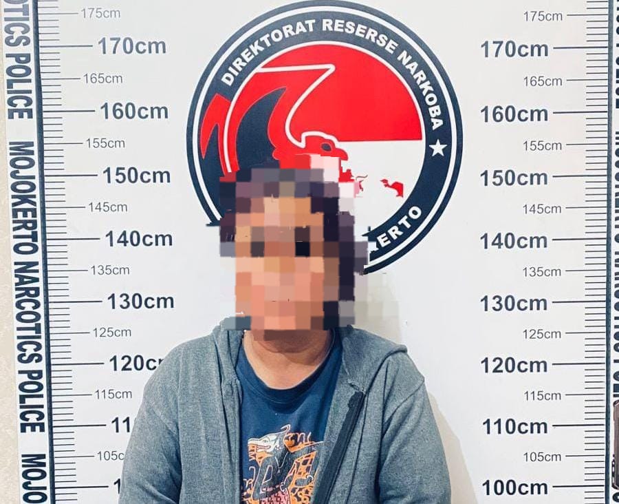 Diduga Jual Beli Sabu, Emak-Emak di Mojokerto Ditangkap Polisi
