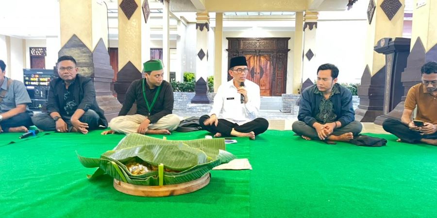 Dies Natalis ke-79, HMI Mojokerto Gelar Sarasehan Pembangunan dan Buka Puasa Bersama