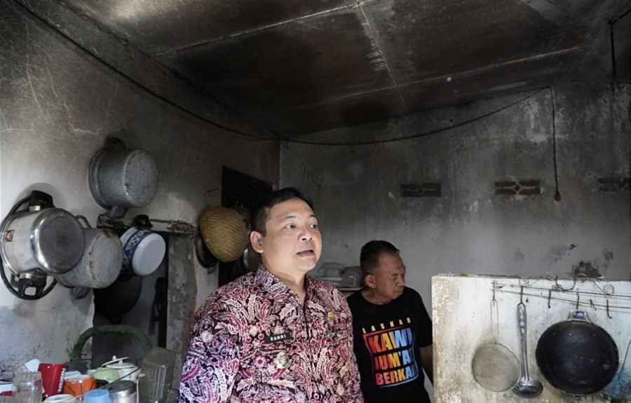 Cegah Kebakaran Meluas, Wawali Kota Mojokerto Dorong APAR di Tingkat RW