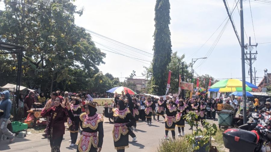 Antusiasme Warga Peringati HUT ke 80 Kemerdekaan RI, Terasa Hingga Pedesaan