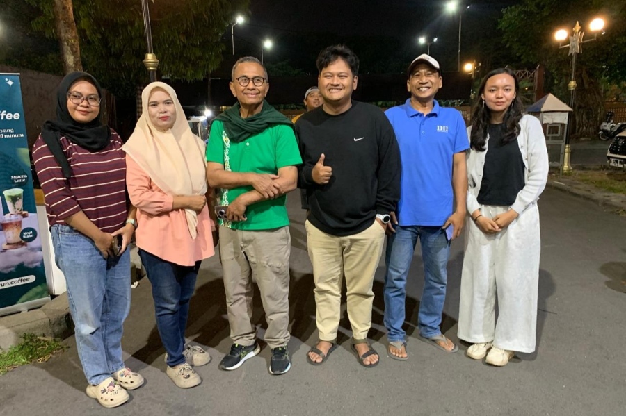 Mendadak Datangi GOR A Yani, Dahlan Iskan dan Istri Puji Fasilitas Olahraga Kota Mojokerto