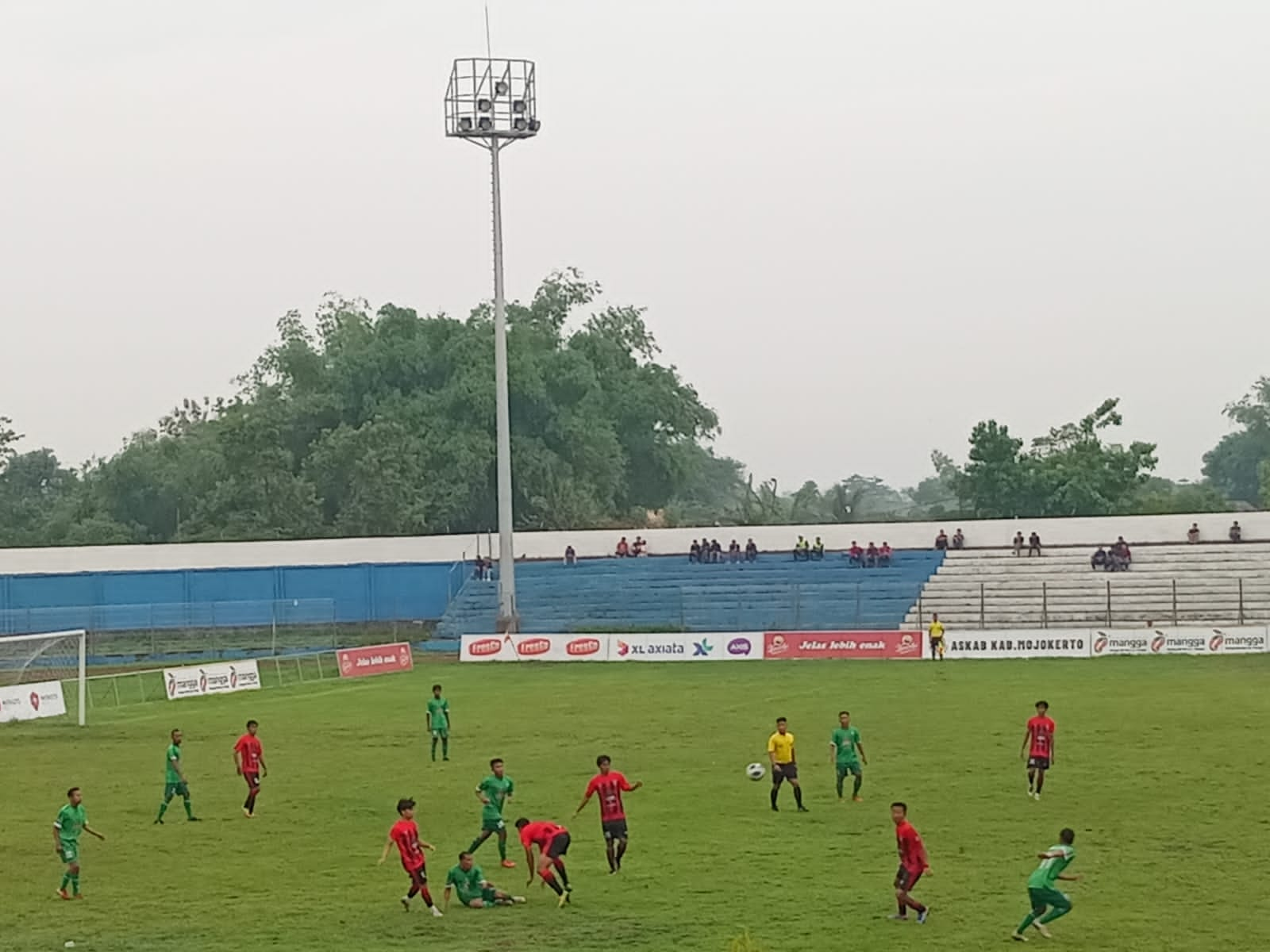 Lawan Asyabab Bangil, PSMP Mojokerto Kembali Raih Poin Tiga di Liga 3 Jatim 2023