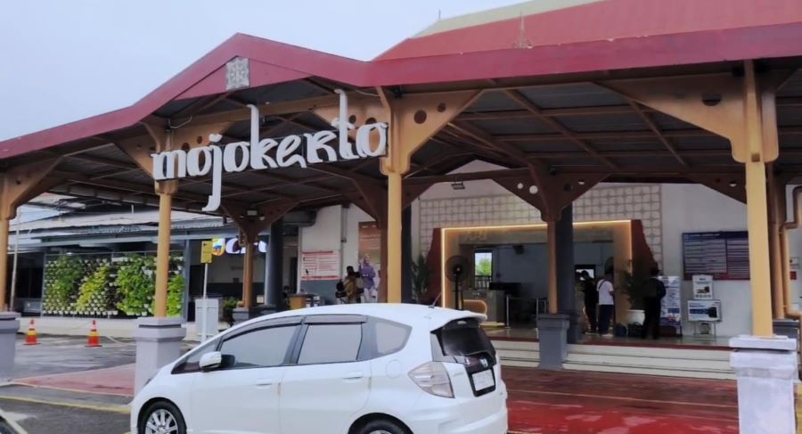 Puncak Arus Balik Lebaran di Stasiun Mojokerto, Segini Jumlahnya