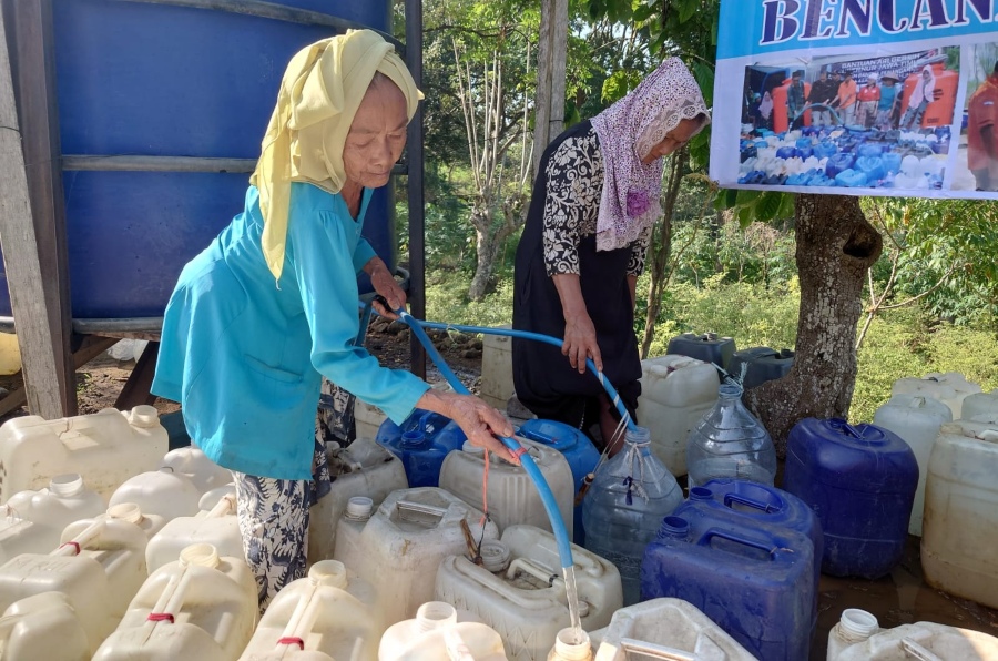 Memasuki Musim Kemarau, 3 Desa di Mojokerto Dibayangi Bencana Kekeringan