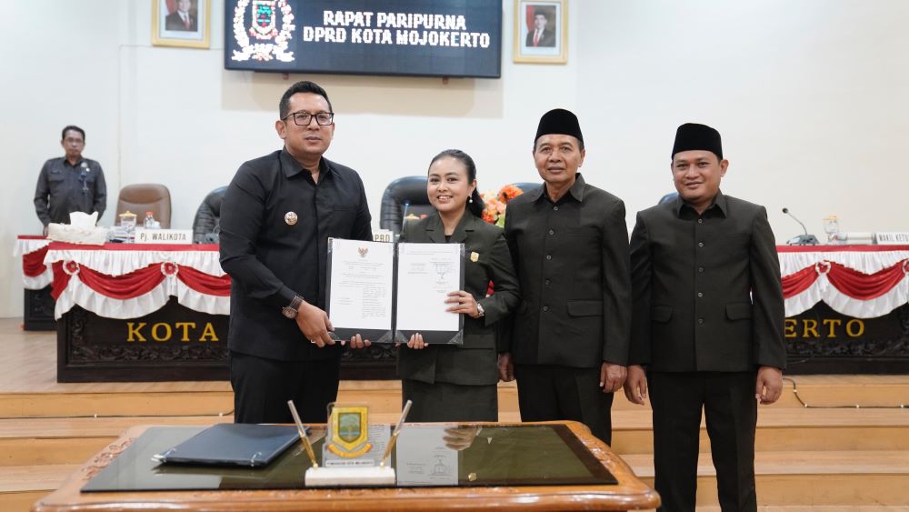 Percepat Penyelesaian Agenda, DPRD Kota Mojokerto Gelar Paripurna Dua Kali Dalam Sehari