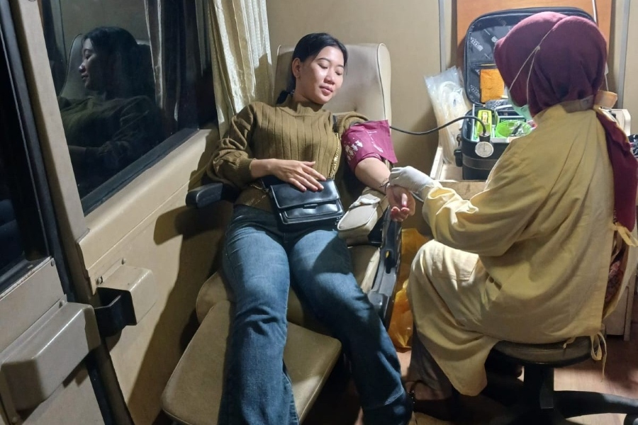 Usai Libur Lebaran Stok Darah PMI Aman, Banyak Tambahan Donor selama Ramadan