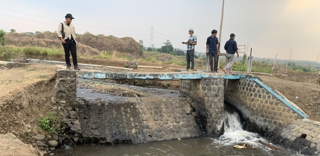 Masuk Lelang, 16 Proyek Irigasi Prioritas Ketahanan Pangan  Masuk Lelang