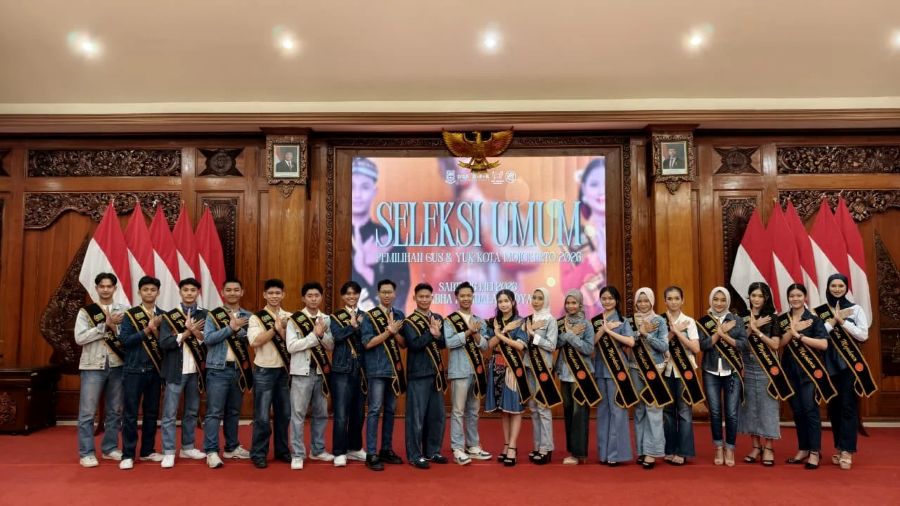20 Finalis Gus & Yuk Kota Mojokerto 2026 Resmi Diumumkan, Siap Jadi Wajah Pariwisata Kota