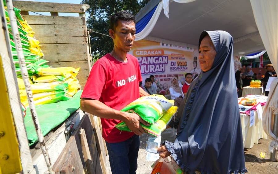 Wali Kota Mojokerto Pastikan Stok dan Harga Pangan di Kota Mojokerto Aman