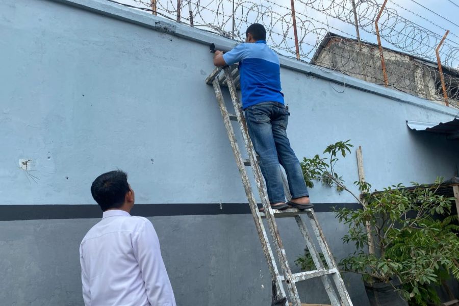 Tingkatan Keamanan dan Pengawasan Lapas Mojokerto, CCTV Area Bimker Dioptimalkan
