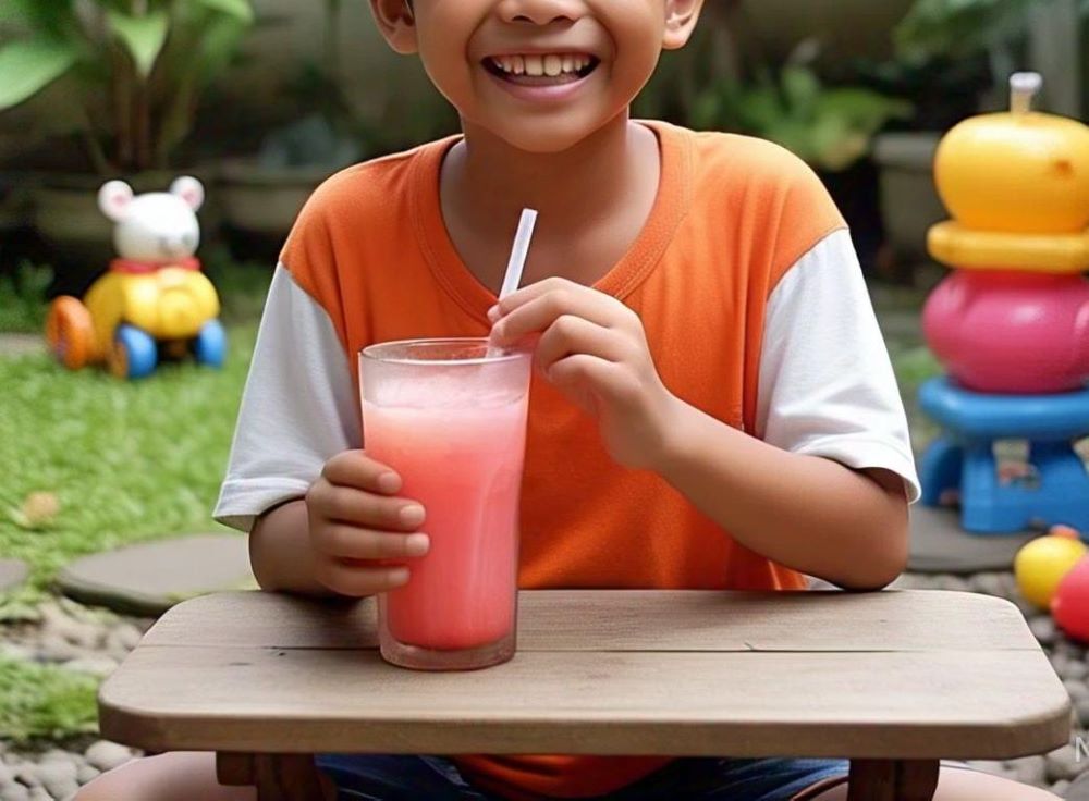 Berstrategi Mengurangi Minuman Manis pada Anak-anak melalui Camilan dan Minuman Sehat