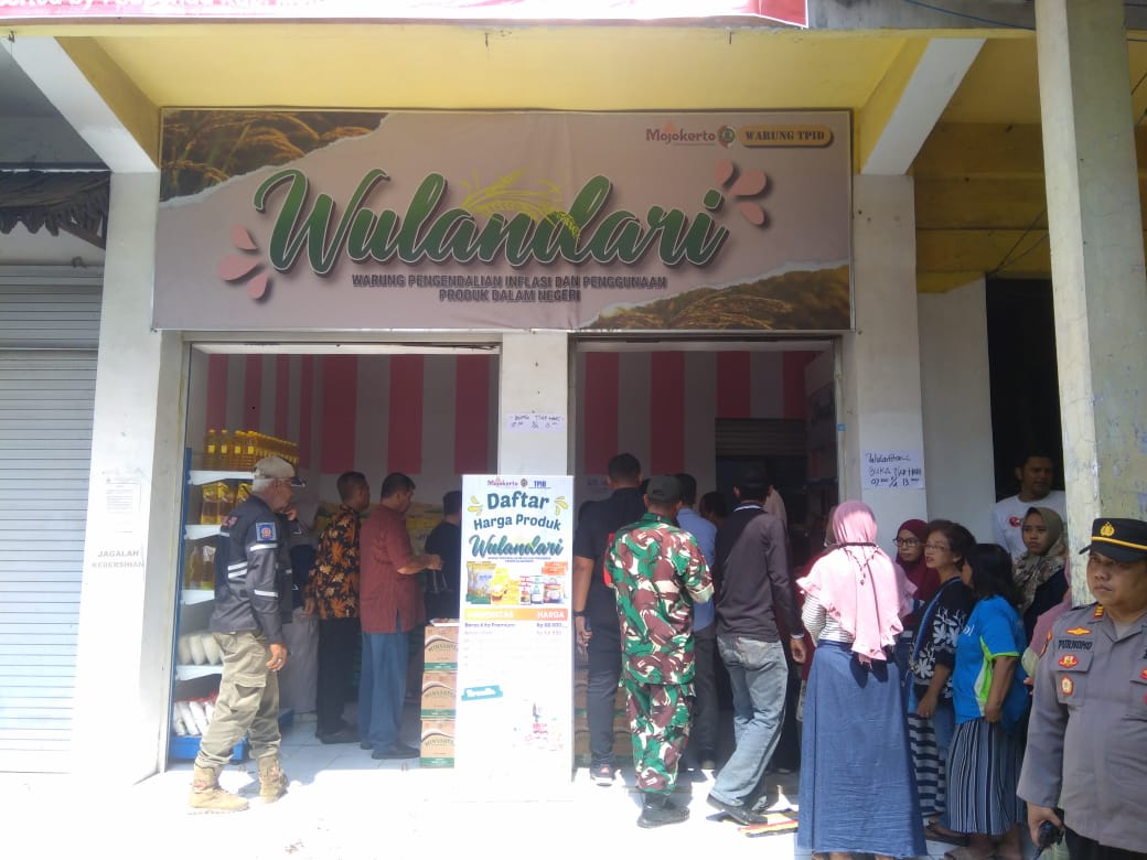 Pemkab Mojokerto Resmikan Wulandari untuk Kendalikan Inflasi dan Dukung Produk Dalam Negeri