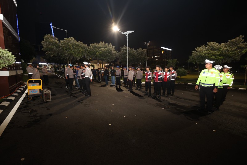 Selama Nataru, Polda Jatim Intensifkan Patroli Malam